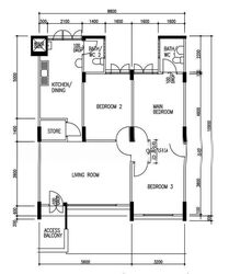 Blk 632 Hougang Avenue 8 (Hougang), HDB 4 Rooms #628390191